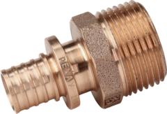 Переходник РЕХАУ с наружной резьбой 16-R 1/2 RX+