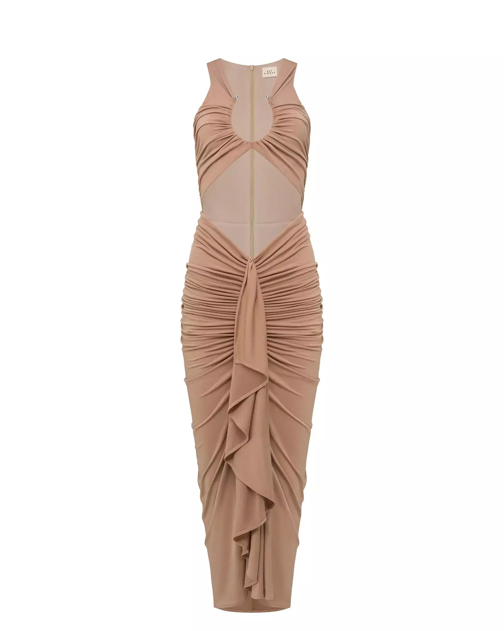 Платье Клеопатра бежевое