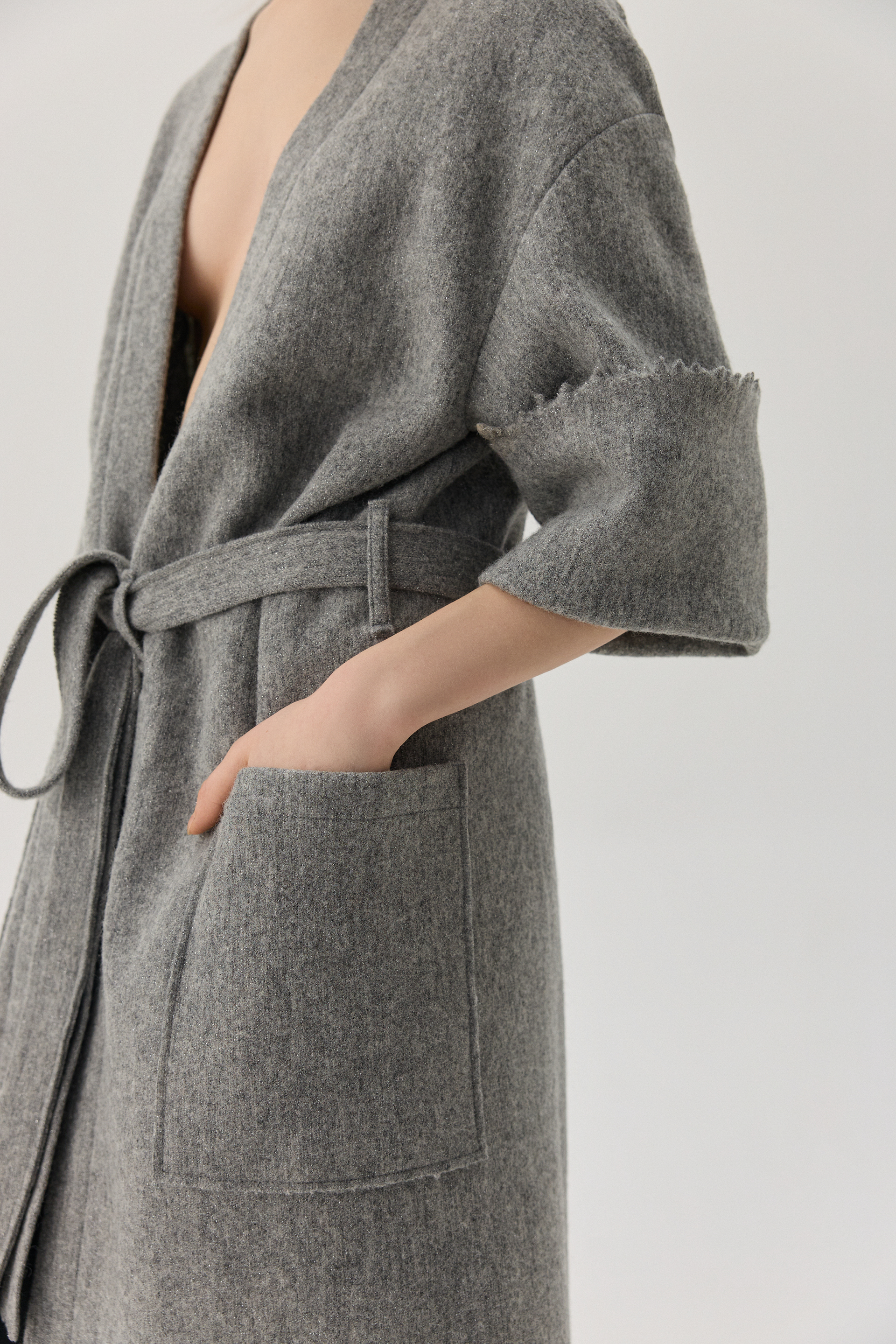 Кардиган-кимоно