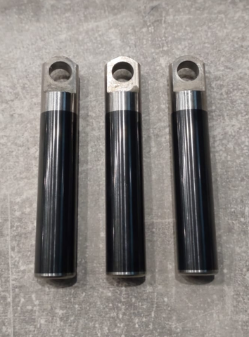 Комплект металло-керамических плунжеров (металл + напыление керамики 3шт.) CEW-1014