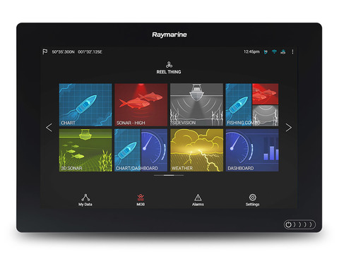 Raymarine Axiom 12 Pro