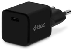 Зарядное устройство TTEC SmartCharger 20W PD черный