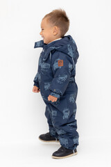 комбинезон  для мальчика  ВК 60032/н/37 Ал