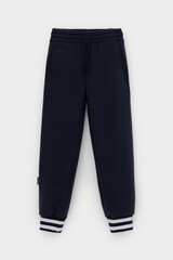 брюки  для мальчика  КР 400784-1/индиго к569