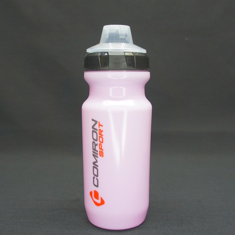 Фляга для велосипеда Comiron Race1 550 мл розовая