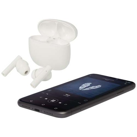 Alterf гарнитура True Wireless Bluetooth® из переработанной пластмассы с силиконовыми амбушюрами