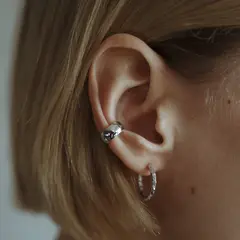 Серьги кованые