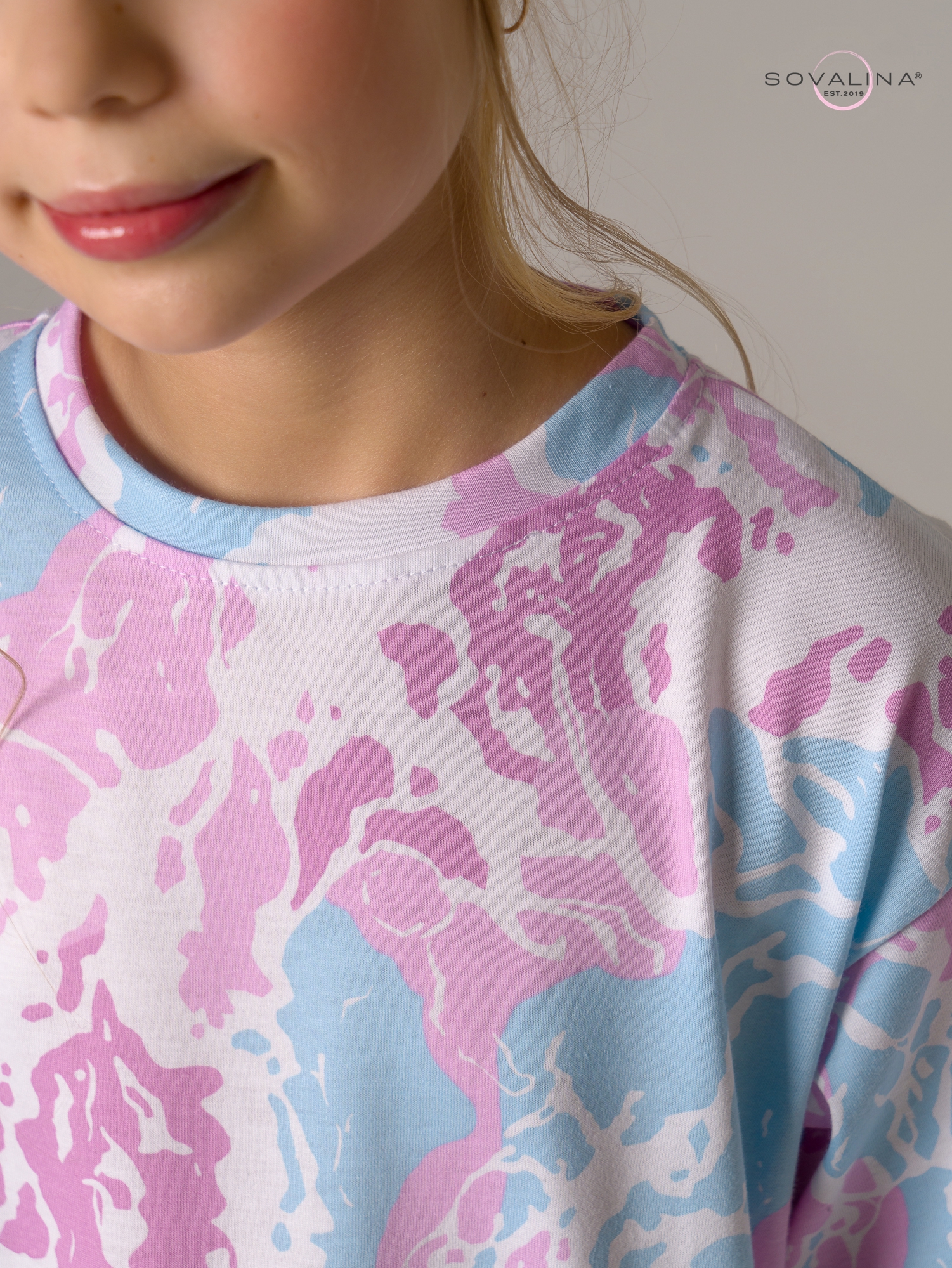 Платье Teen розовая буря