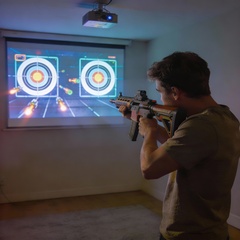 Интерактивный тир с проектором