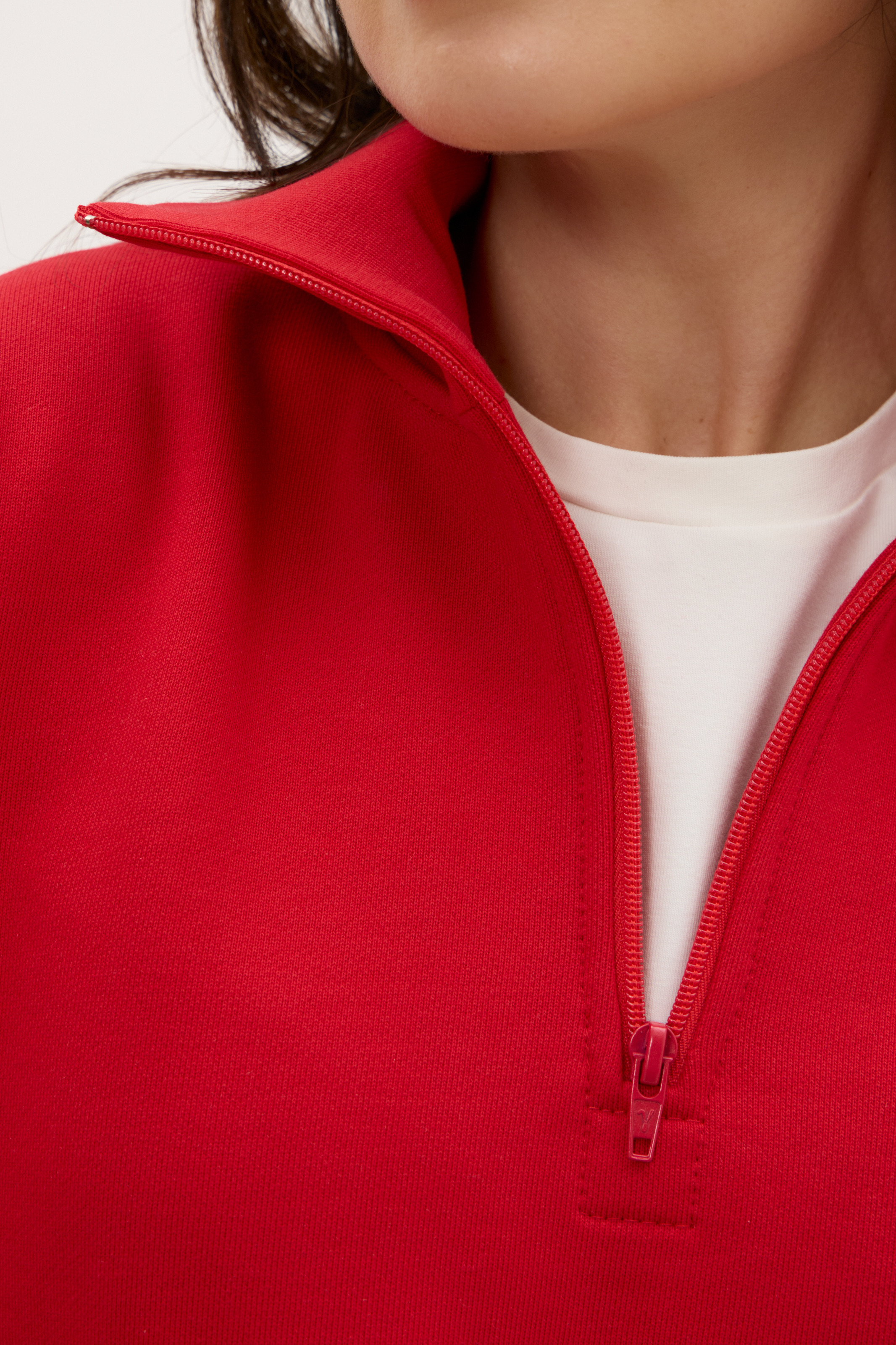 Анорак FRANSY, красный