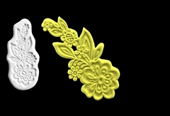 Молд Орнамент Цветы