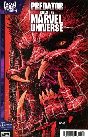 Predator Kills The Marvel Universe #1 (Cover D)