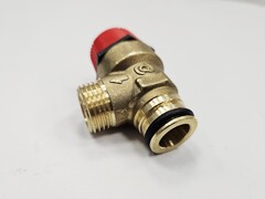 Гидравлический предохранительный клапан (3бар) для BAXI Eco Home/Eco-4S/Fourtech... (арт. 710071200)