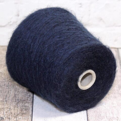 Кидмохер на полиамиде PURA LANA ITALIA / MARZIA 900 темно-синий