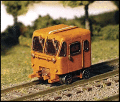 GHQ Сервисная дрезина (кит) N 1:160