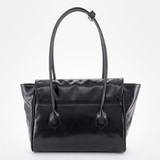 Сумка Саломея 2027 лак черный