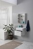 Aquanet 287705 Тумба с раковиной Нота 50 белый (раковина Aquanet) (287705)
