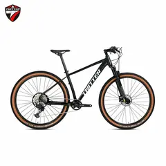 Велосипед Twitter 2025 RIDER 29" M6100-12S AL7075 р. 17 цвет серый