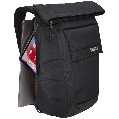 Картинка рюкзак городской Thule Paramount Backpack 24L Black - 4