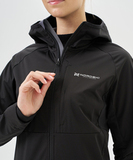 Лыжный костюм с капюшоном Nordski PRO TOUR HOOD Black W женский