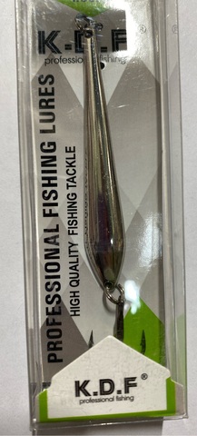 49 Блесна зимняя KDF Bergos 130-8005B 10 гр 70 мм цв silver