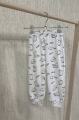 Штанишки д/детей цветные (интерлок)