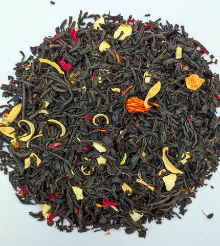 Черный с апельсином