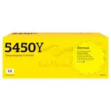 Тонер-картридж T2 TC-K5450Y для Kyocera ECOSYS PA2600cx, PA2600cwx, MA2600cfx, MA2600cwfx (3200 стр.) желтый, с чипом
