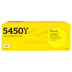 Тонер-картридж T2 TC-K5450Y для Kyocera ECOSYS PA2600cx, PA2600cwx, MA2600cfx, MA2600cwfx (3200 стр.) желтый, с чипом