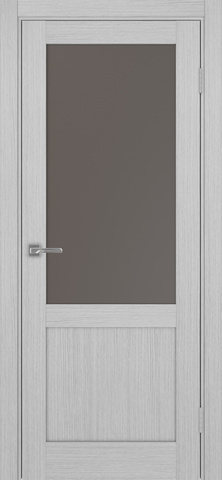 Турин_502.21.30 ЭКО-шпон Дуб серый FL-Бронза матовое/Щит МДФ