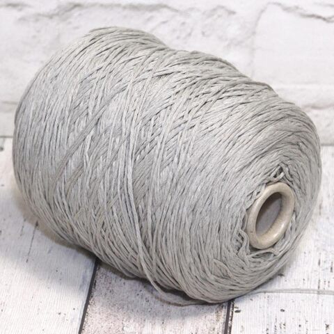 Хлопок-шнурок 150 серый