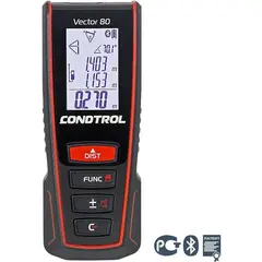 Лазерный дальномер Vector 80 CONDTROL 42150