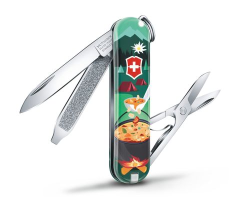 Нож-брелок Victorinox Classic LE 2019, 58 mm 