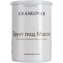 Грунтовка–антисептик KRASKOVAR Грунт под масло