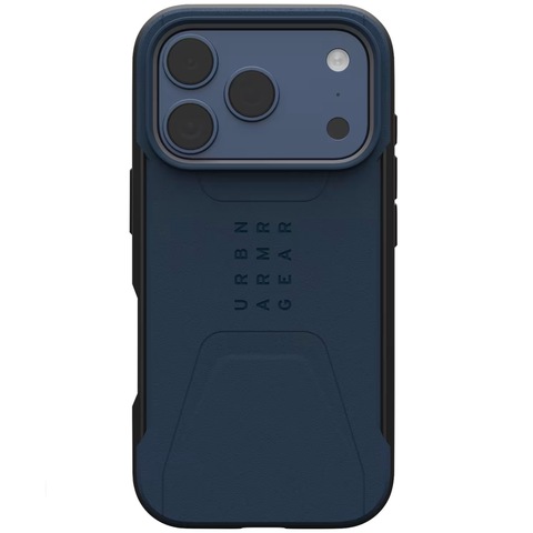 Чехол Uag Civilian Case для iPhone 17 Pro, Синий | Mallard