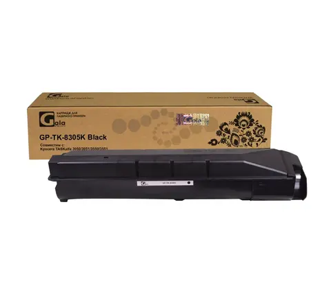 Тонер-туба GP-TK-8305K для принтеров Kyocera TASKalfa 3050, 3051, 3550, 3551 Black 25000 копий GalaPrint