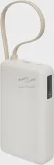 Мобильный аккумулятор Xiaomi BHR08O0GL 10000mAh QC3.0/PD3.0 67W 3.35A USB-A/USB-C бежевый — фото 3