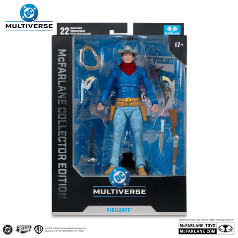 Фигурка Виджиланте из комикса Всезвездный отряд McFarlane Collector Edition #56