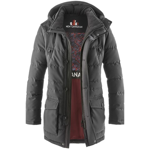 Куртка мужская New Canadian 1132-22165-100 цвет Синий