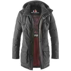 Куртка мужская New Canadian 1132-22165-100 цвет Синий