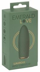 Зеленый мини-вибратор Luxurious Mini Vibrator - 11,5 см. - 