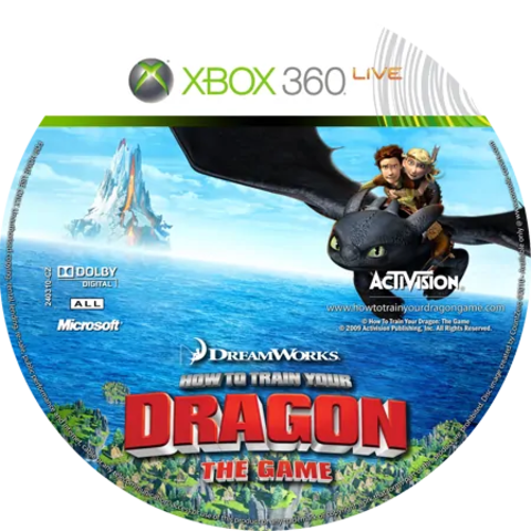 How to train your Dragon [Xbox 360]