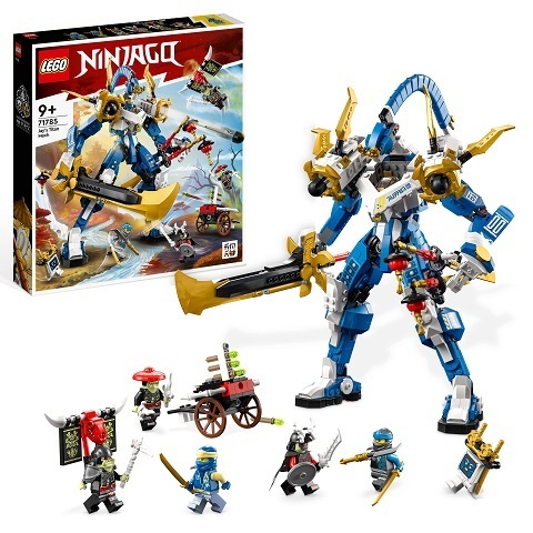 Lego konstruktor Ninjago 71785 Jay#s Titan Mech