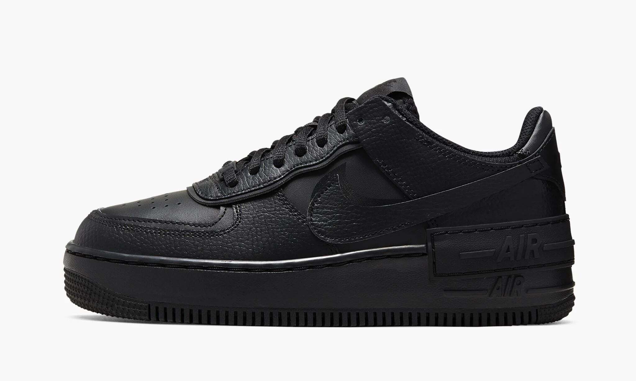 Купить кроссовки air force 1. Nike Air Force 1 Shadow Black. Nike Air Force 1 черные. Nike Air Force 1 Low all Black. Nike Air Force 1 Low Shadow.