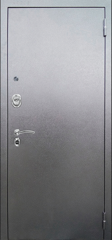 Теплая дверь входная Аргус Люкс 3К Магнум зеркало, 2 замка, 1,8 мм металл, (серебро антик+белый софт) #2