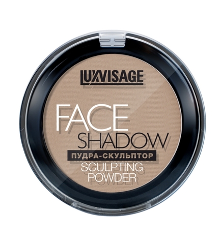 LuxVisage Пудра-скульптор LUXVISAGE FACE SHADOW, тон 10 warm beige