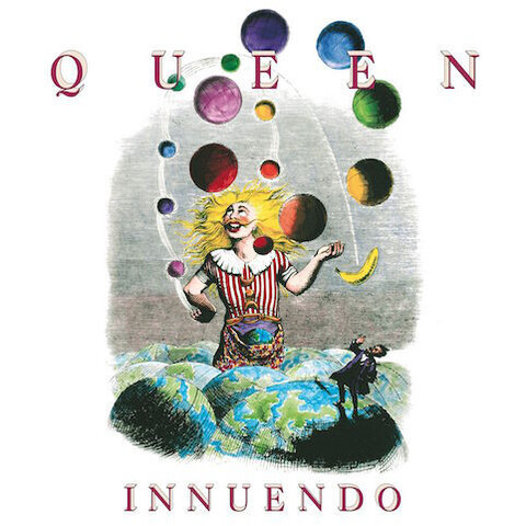 Виниловая пластинка. Queen - Innuendo