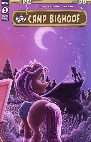 My Little Pony Camp Bighoof #5 (Cover B)