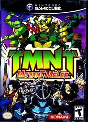Игра TMNT Mutant Melee (Gamecube NTSC-U)