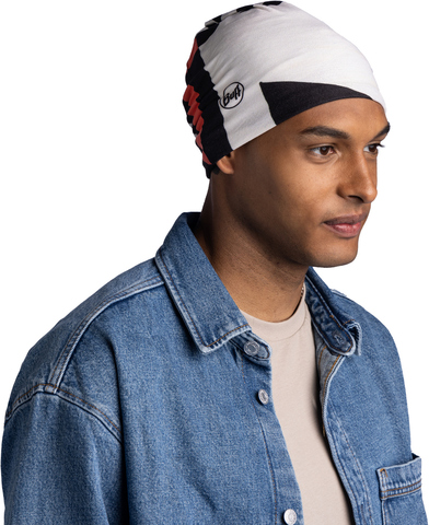 Картинка бандана-труба Buff CoolNet Ethy Ivory - 11